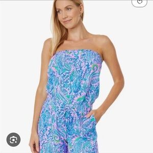NWT Lilly Pulitzer mermaid romper